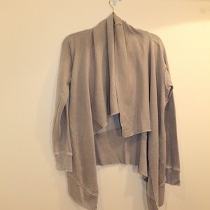 Gray Cardigan